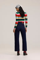 True Colour Merino Funnel Neck