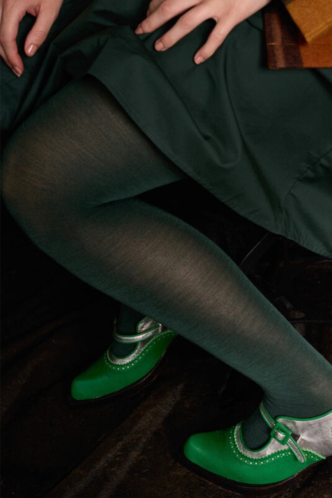 Merino Wool Tights - Obus Online