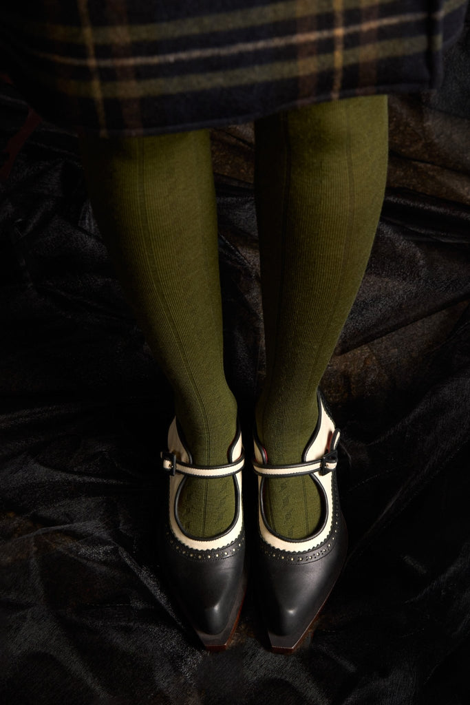 Merino Wool Tights - Obus Online
