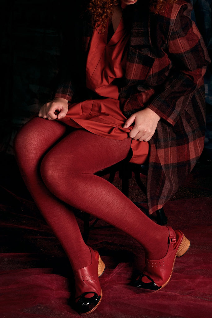 Merino Wool Tights - Obus Online