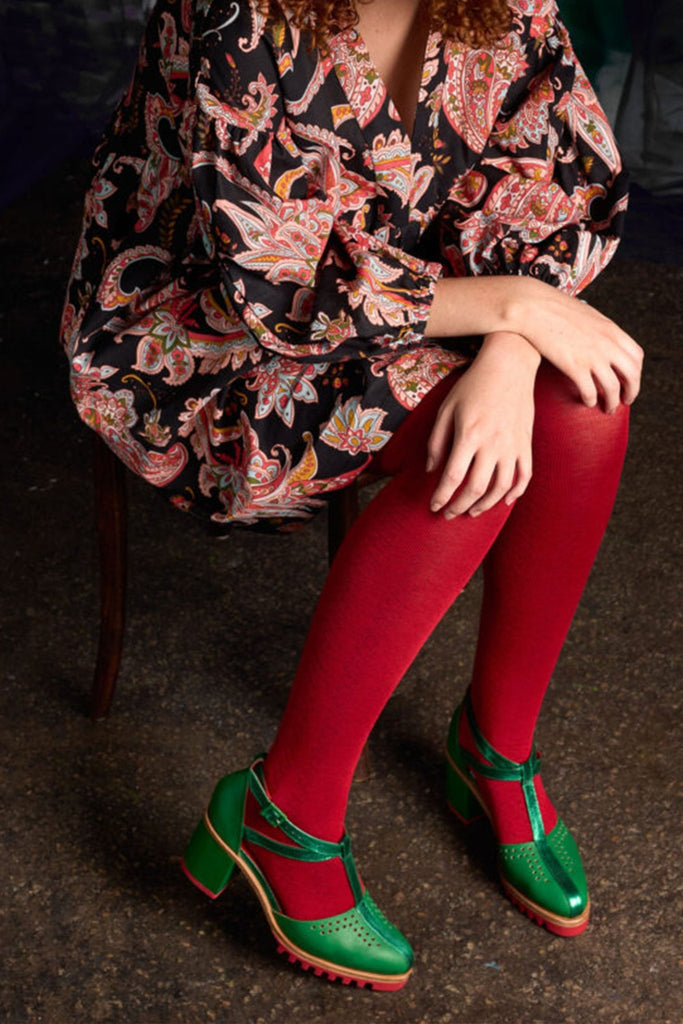 Merino Wool Tights - Obus Online