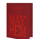 Merry Mayhem Card
