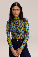 New Light Mesh Top