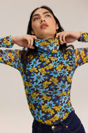 New Light Mesh Top