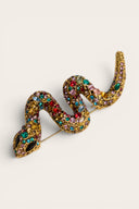 Midnight Confetti Brooch - Obus Online