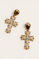 Midnight Confetti Earring - Obus Online