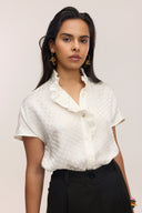 Moonsong Silk Blouse - Obus Online