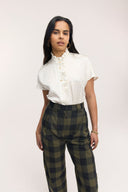 Moonsong Silk Blouse - Obus Online