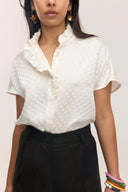 Moonsong Silk Blouse - Obus Online