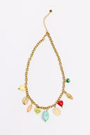 Perseverance Charm Necklace