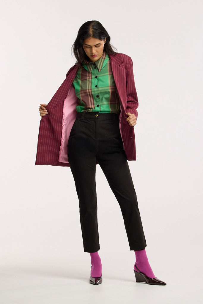 Narrator Tailored Blazer - Obus Online