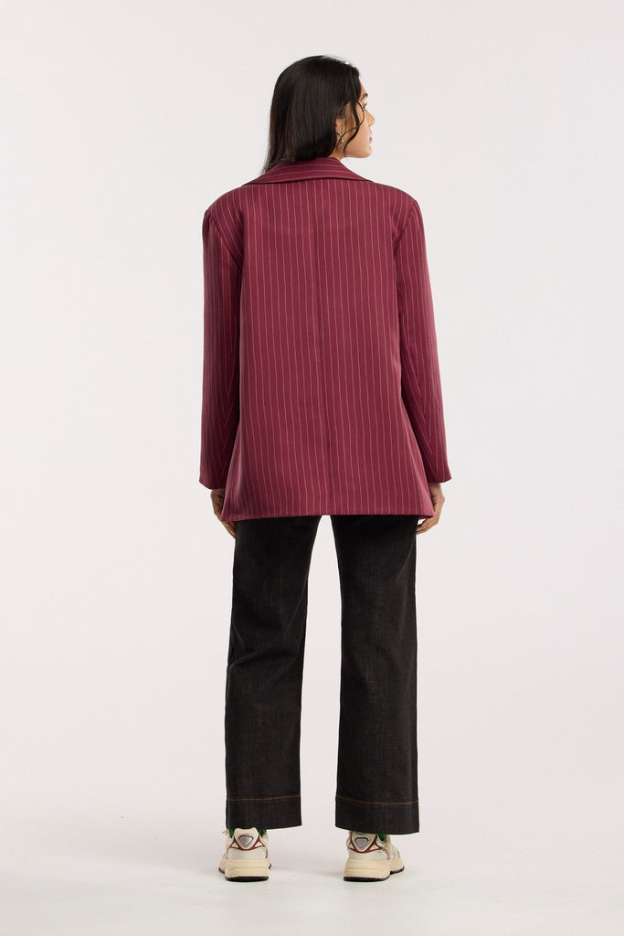Narrator Tailored Blazer - Obus Online