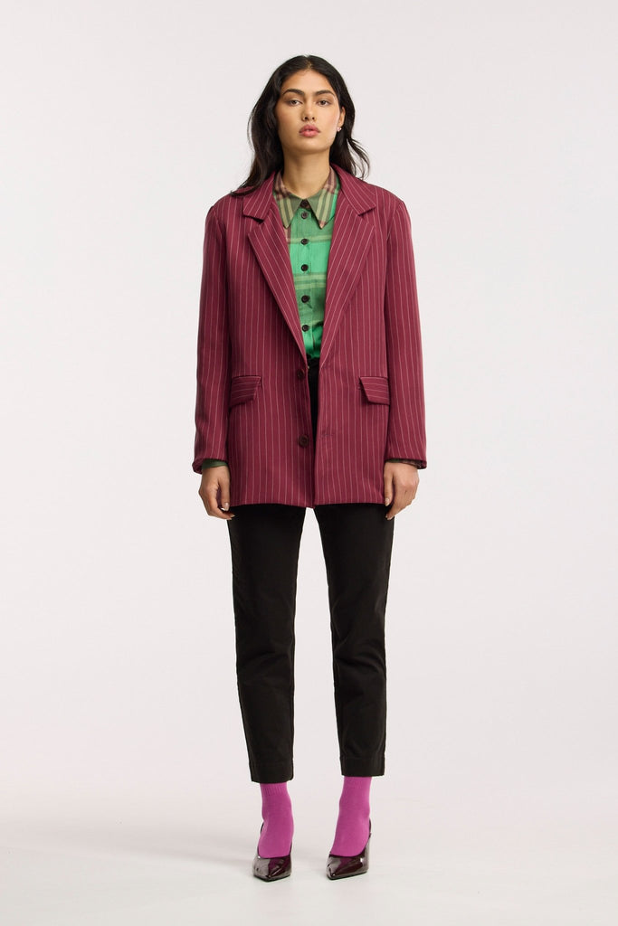 Narrator Tailored Blazer - Obus Online