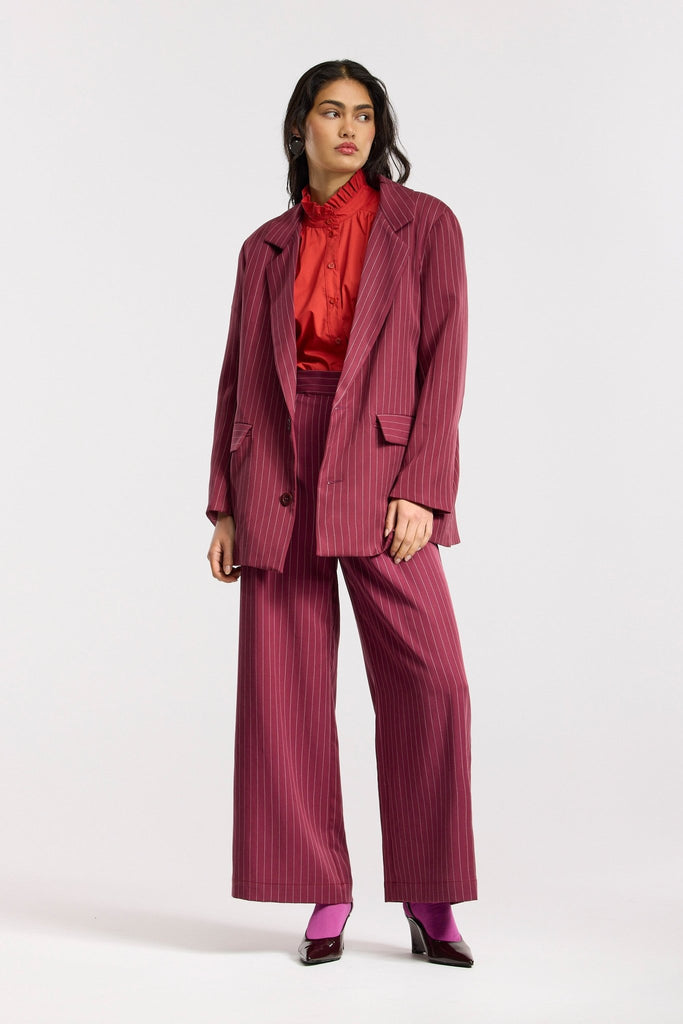 Narrator Tailored Blazer - Obus Online