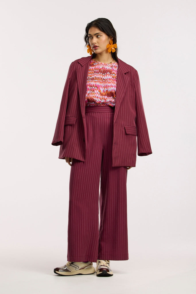 Narrator Tailored Blazer - Obus Online