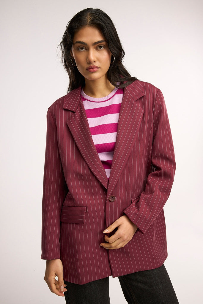 Narrator Tailored Blazer - Obus Online