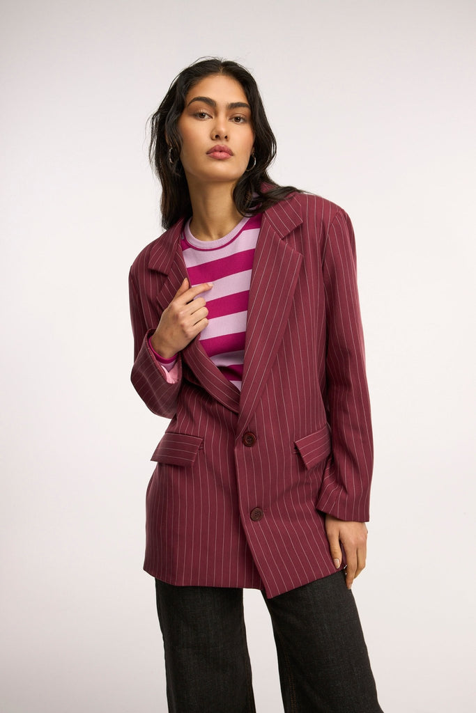 Narrator Tailored Blazer - Obus Online