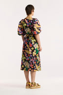 Fruit Of The Land Wrap Dress