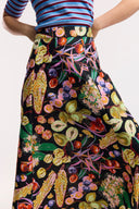 Fruit Of The Land Maxi Skirt