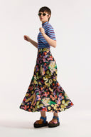 Fruit Of The Land Maxi Skirt