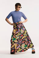 Fruit Of The Land Maxi Skirt