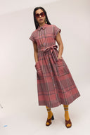 Ngurra Shirt Dress - Obus Online