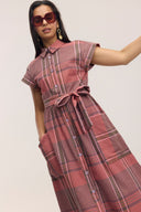 Ngurra Shirt Dress - Obus Online