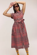 Ngurra Shirt Dress - Obus Online