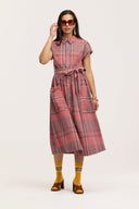 Ngurra Shirt Dress - Obus Online