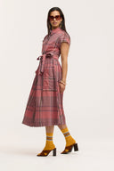 Ngurra Shirt Dress - Obus Online