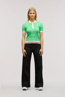 Novella Knit Polo - Obus Online
