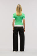 Novella Knit Polo - Obus Online