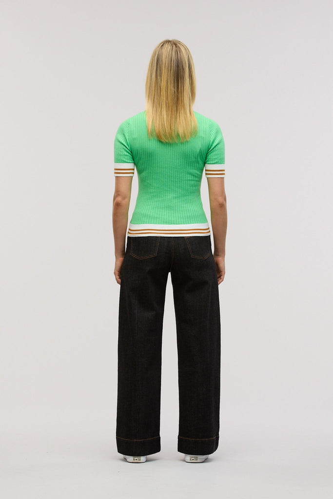 Novella Knit Polo - Obus Online