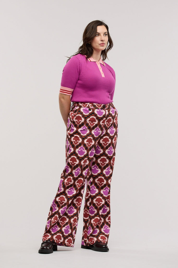 Novella Knit Polo - Obus Online