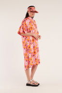 Sunset Dreamer Shirt Dress