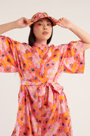 Sunset Dreamer Shirt Dress