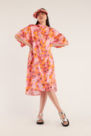 Sunset Dreamer Shirt Dress