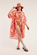 Sunset Dreamer Shirt Dress