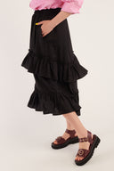 Perseverance Ruffle Skirt