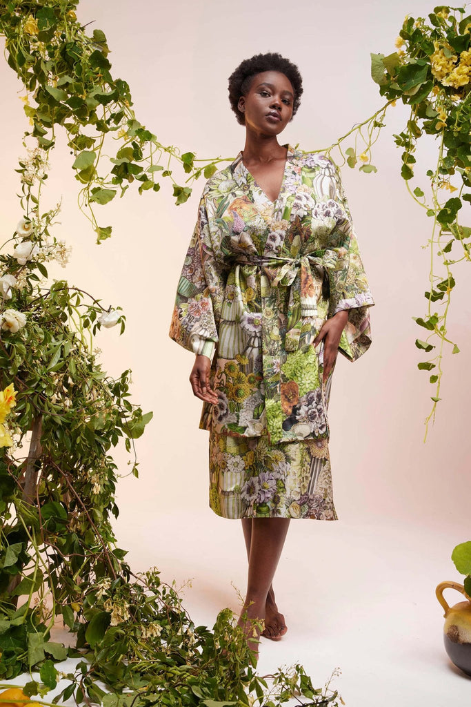 OBUS X Sam Michelle Kimono - Obus Online