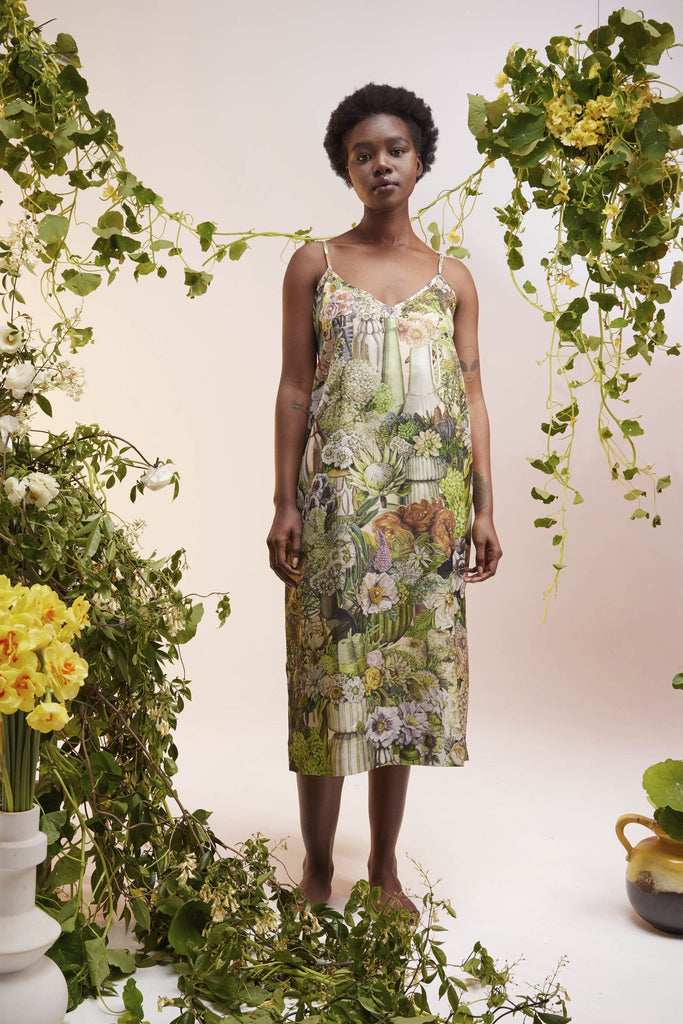 OBUS X Sam Michelle Slip Dress - Obus Online