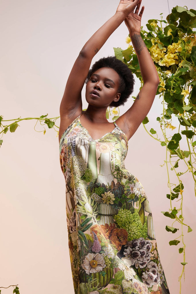 OBUS X Sam Michelle Slip Dress - Obus Online