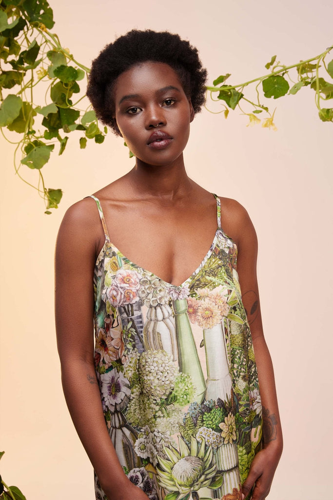 OBUS X Sam Michelle Slip Dress - Obus Online