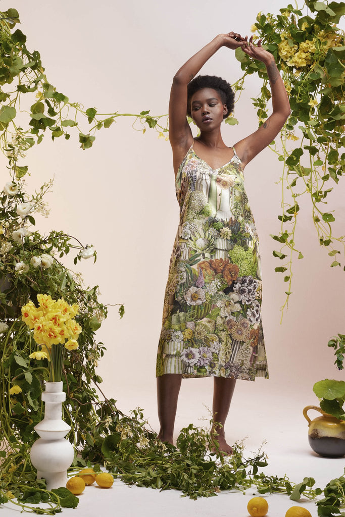 OBUS X Sam Michelle Slip Dress - Obus Online