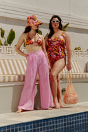 Grand Gesture Tie Bikini Top