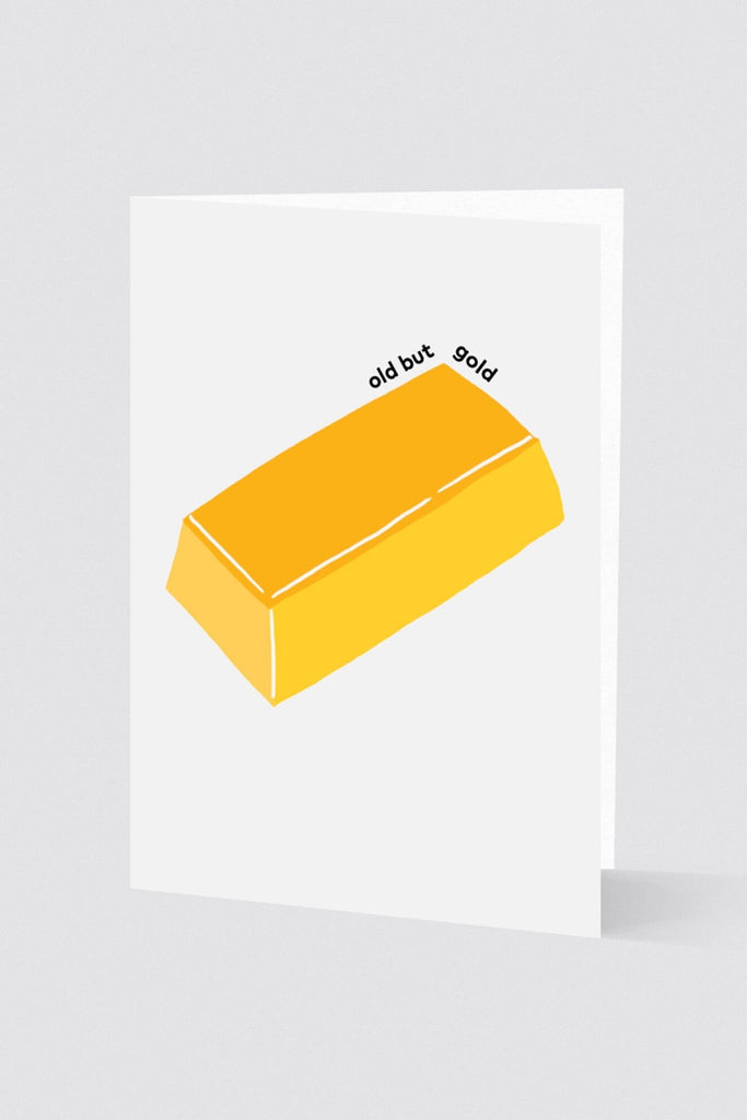 Old But Gold Card - Obus Online