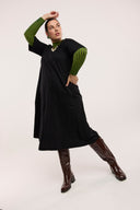Organic Traveller Midi Dress - Obus Online