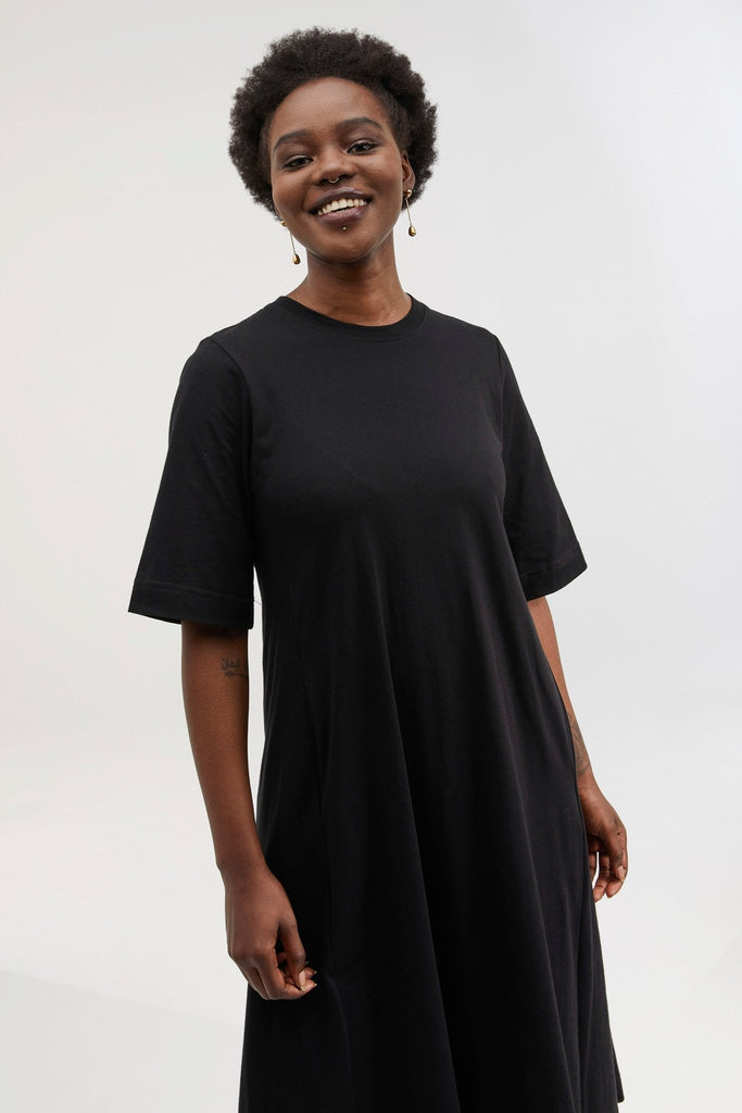 Organic Traveller Midi Dress - Obus Online
