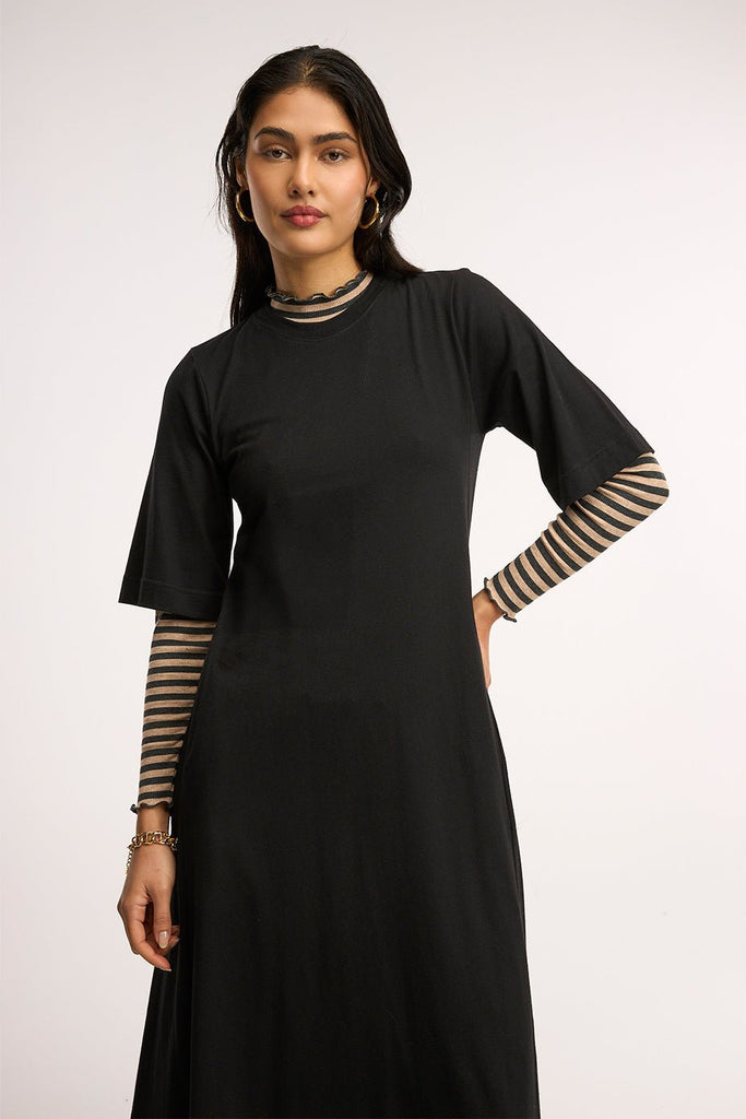 Organic Traveller Midi Dress - Obus Online