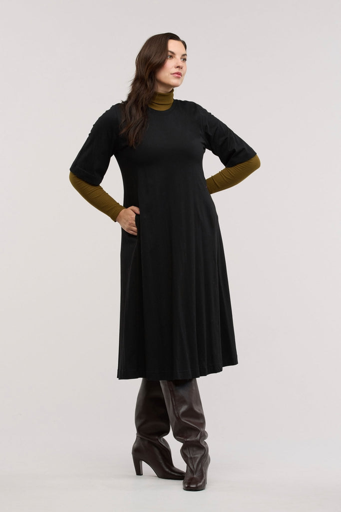 Organic Traveller Midi Dress - Obus Online